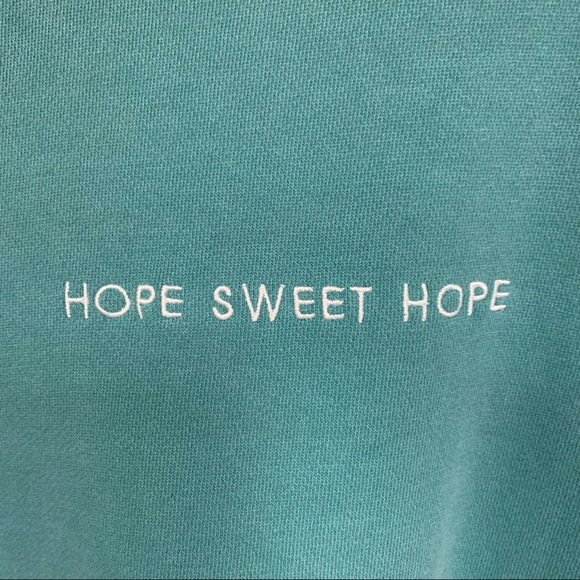 “Hope Sweet Hope” Crewneck Sweatshirt - Picture 4 of 8